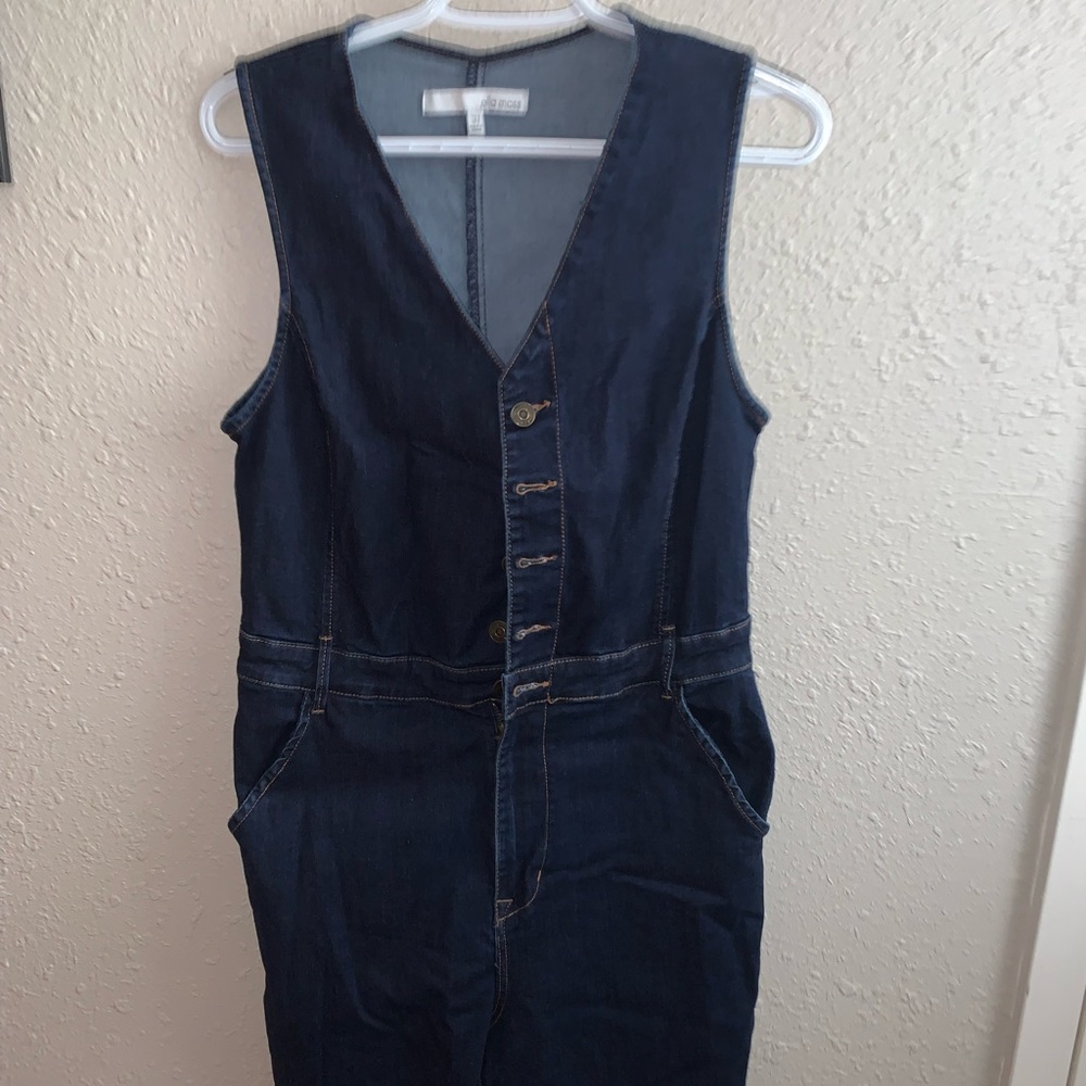 Ella Moss jean romper